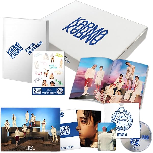 STRAY KIDS 2nd Mini Album - I am who [ WHO Ver. ] CD + Photobook +